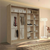 LISBON OAK WARDROBE